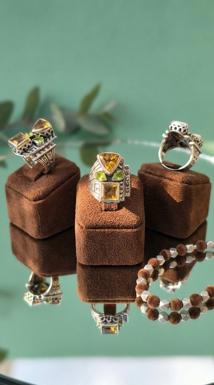 Кольцо “Магия Цитрина”