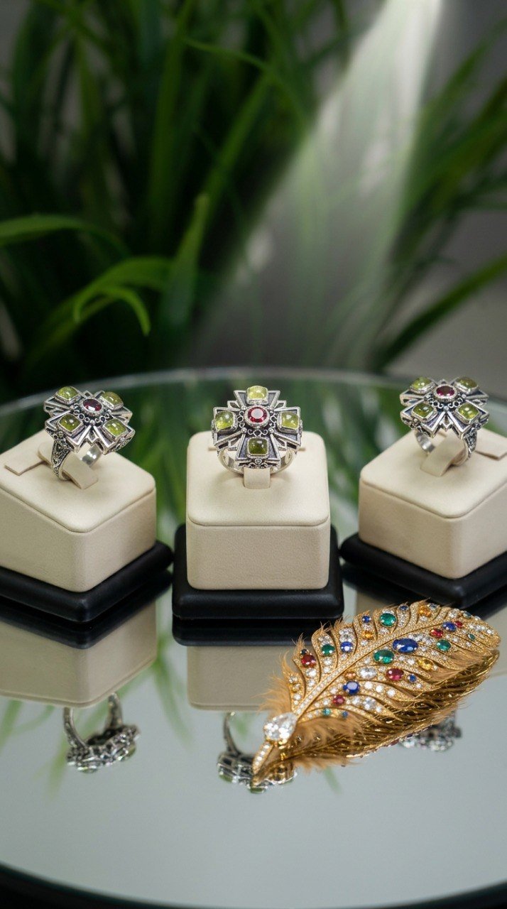 Кольцо ” Мальтийский крест”