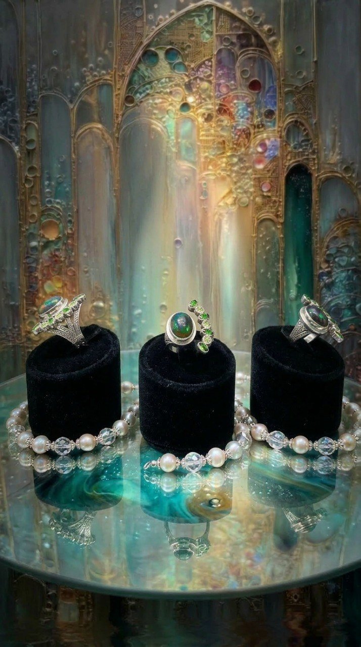 Кольцо “Веер”