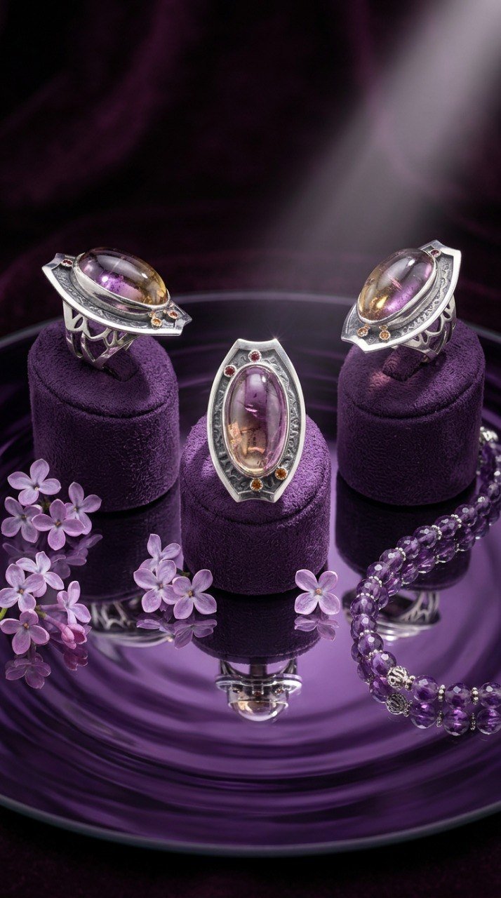 Кольцо “Венеция”