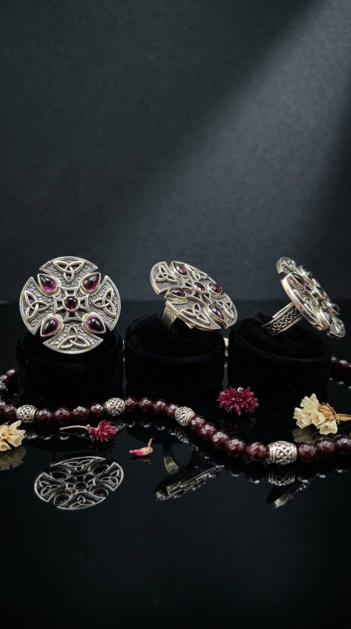 Кольцо “Мальтийский крест”