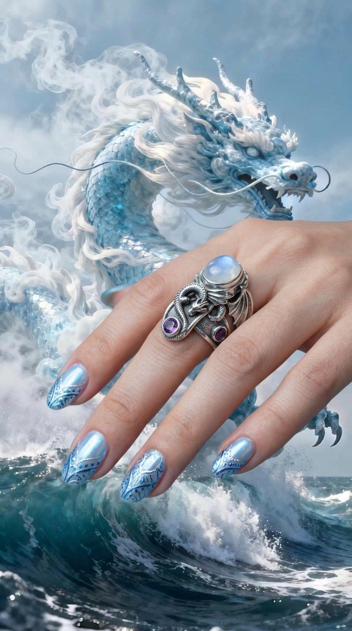 Кольцо “Дракон”