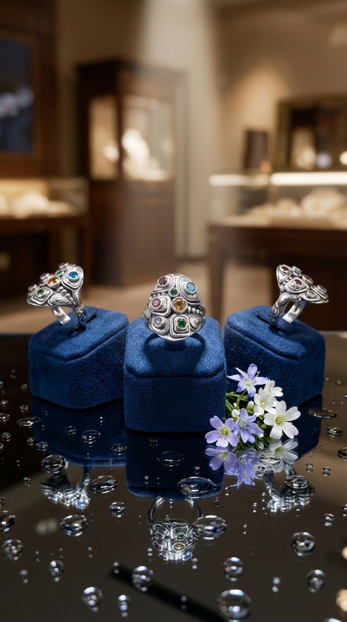 Кольцо из коллекции “Летняя Фантазия”