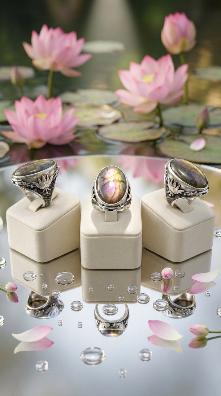 Кольцо “Лотос”