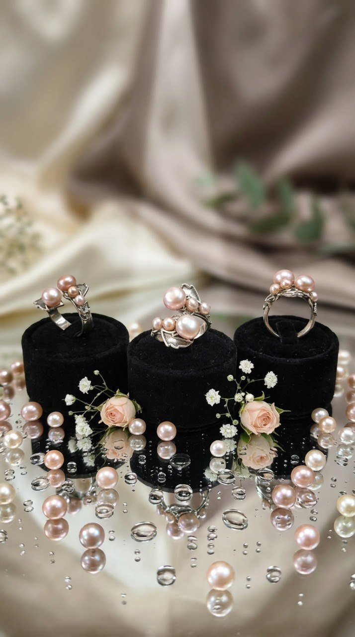 Кольцо “Нежность”