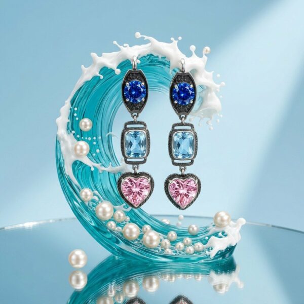 Серьги “Мираж”