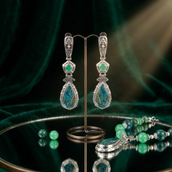 Серьги ” Дух Дриады”