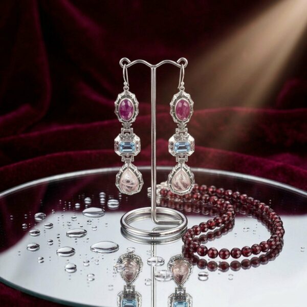 Серьги “Акварель”