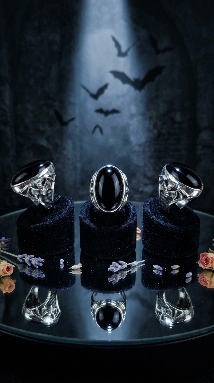 Кольцо “Летучая мышка”