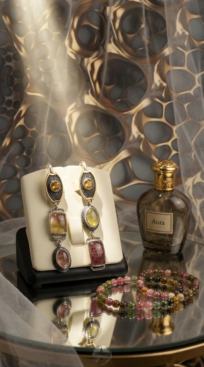 Серьги “Конфетки”