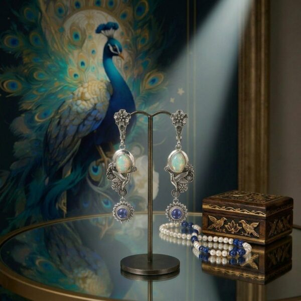 Серьги “Колибри”