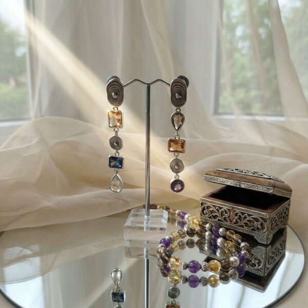 Серьги ” Летняя Фантазия”