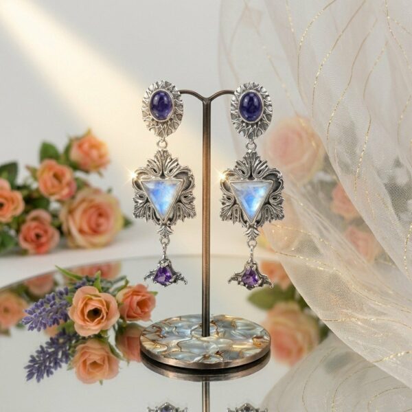 Серьги “Нежность”