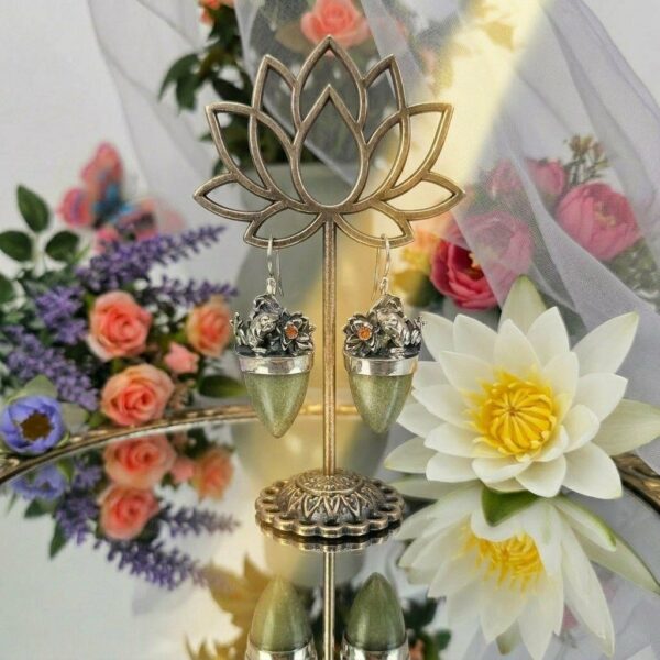 Серьги “Лягушечки”