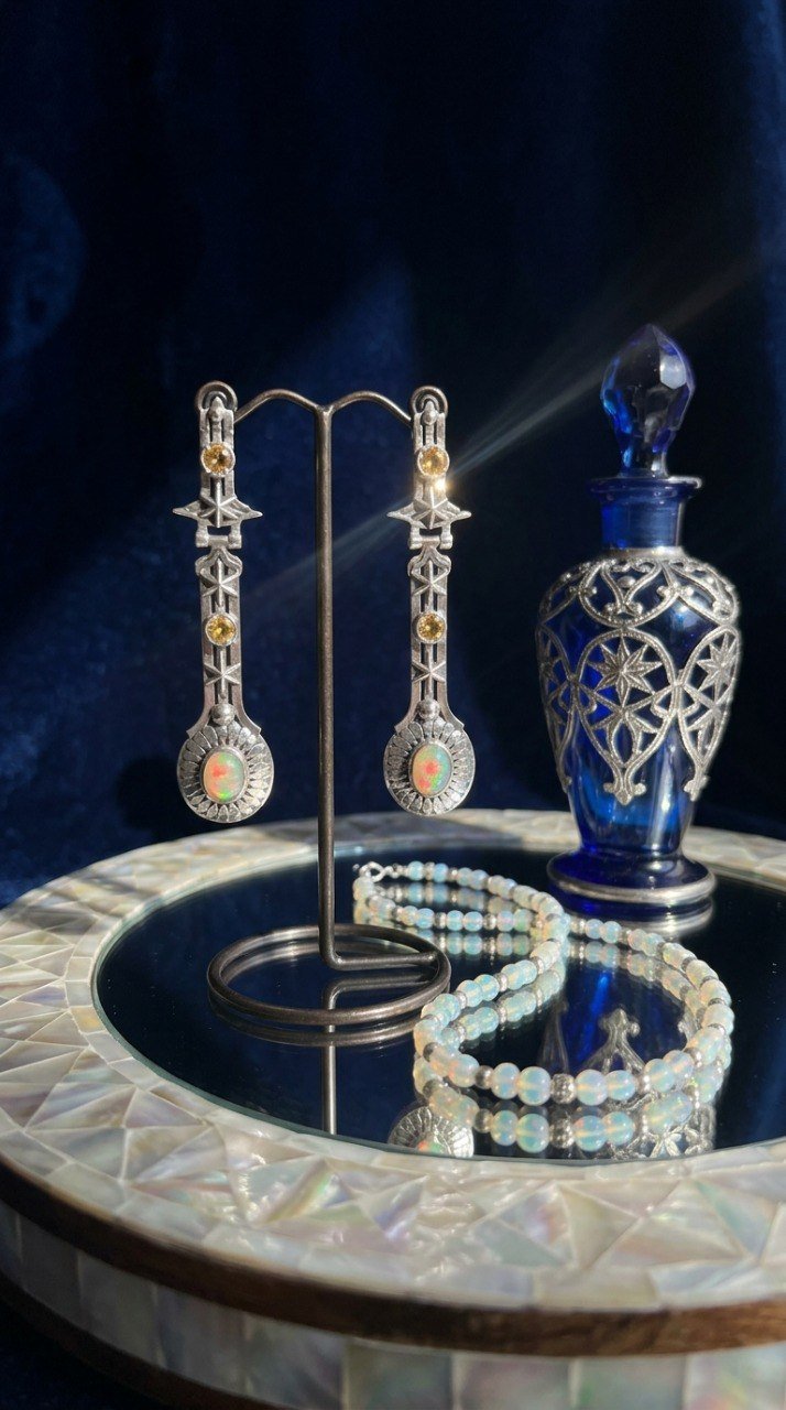 Серьги ” Путь к Звездам”