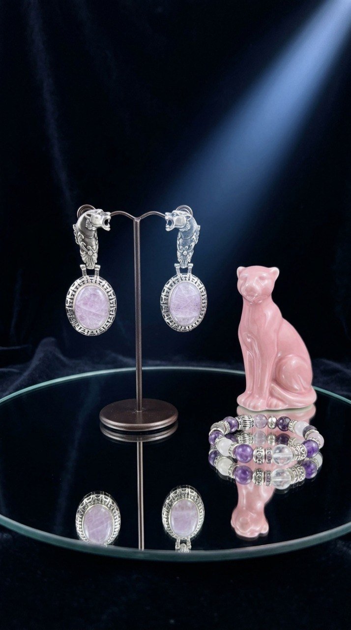 Серьги “Пантеры”