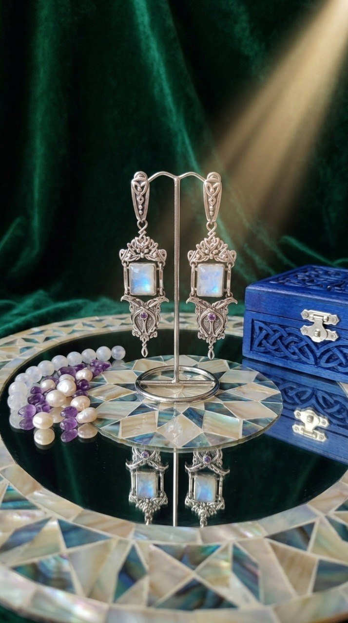 Серьги “Орлы”