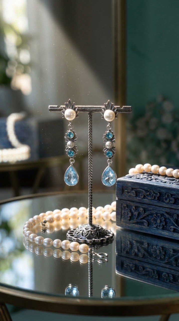 Серьги “Нежность”