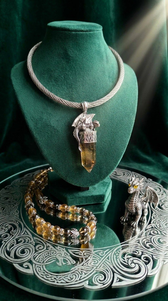 Кулон “Замок Дракона”