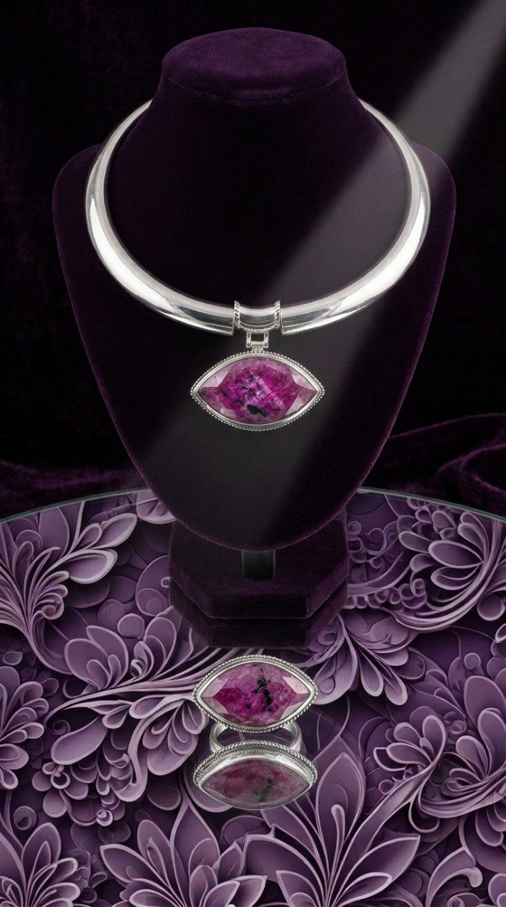 Комплект “Королевский Рубин”