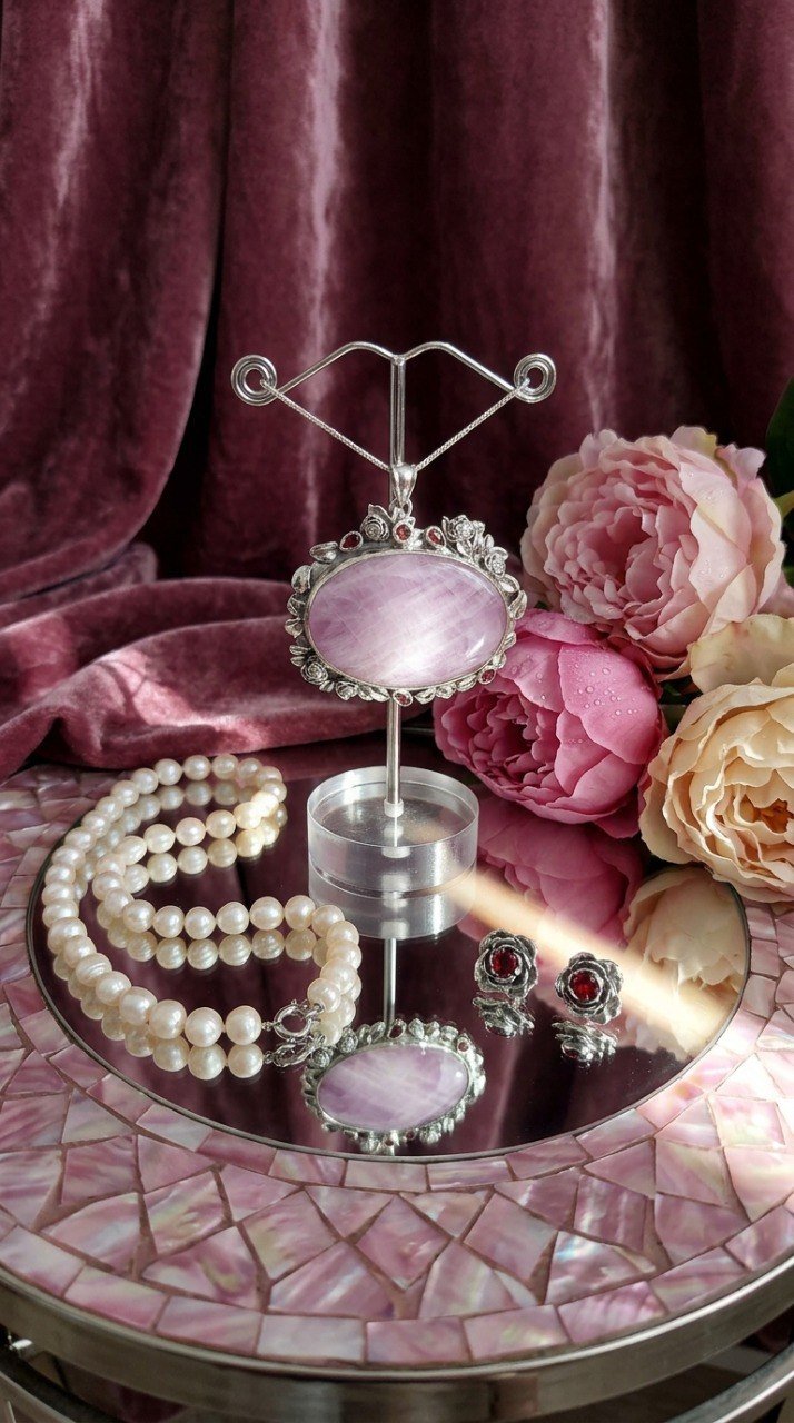 Кулон “Роза”