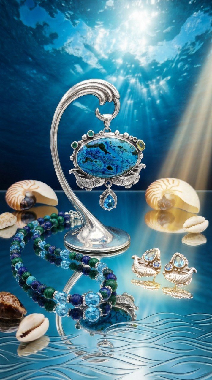 Кулон “Рыбки”