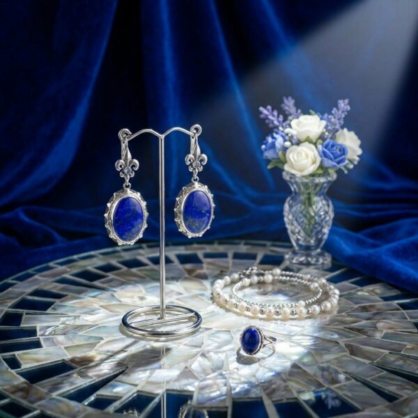 Серьги ” Королевская Лилия”