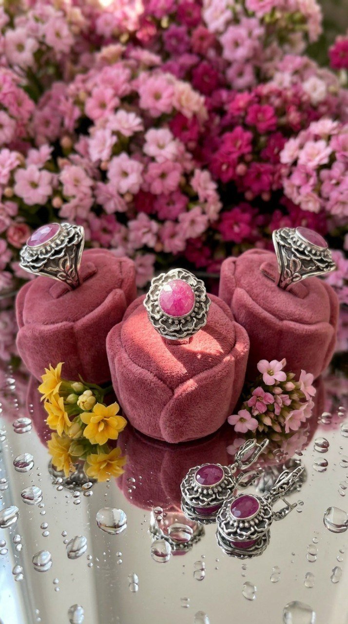 Кольцо “Цветок”