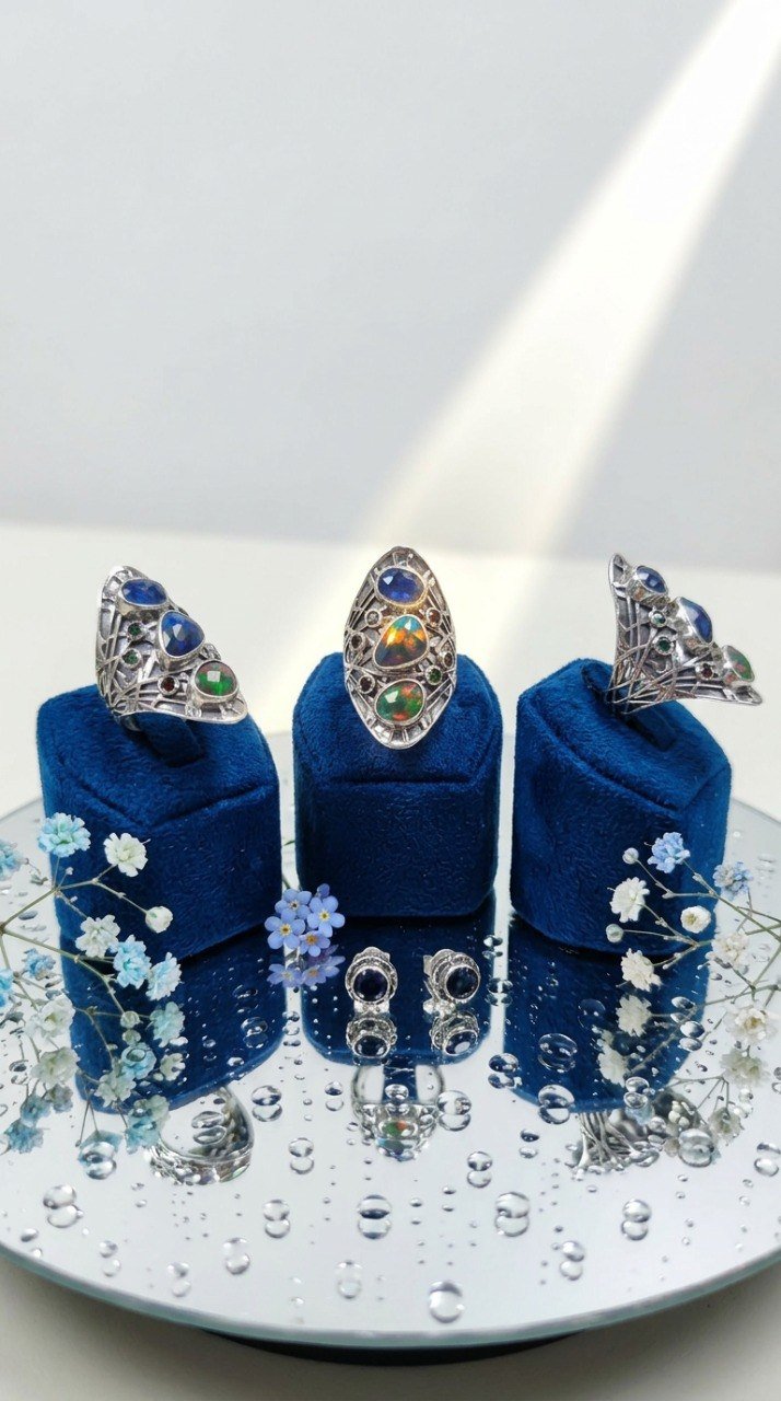 Кольцо “Летняя Фантазия”