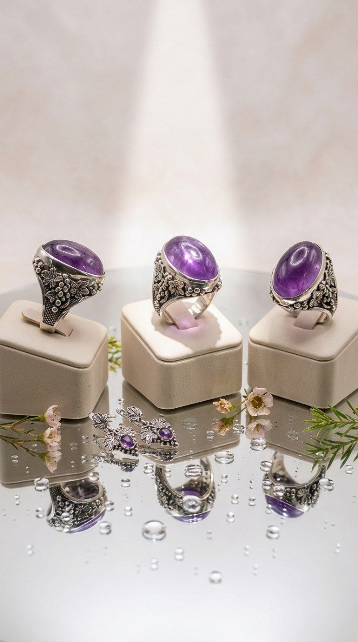 Кольцо “Виноградная Лоза”