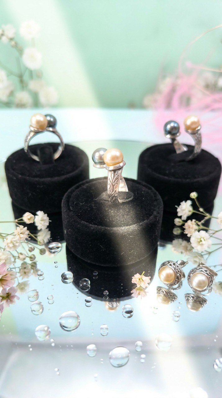 Кольцо “Жемчужины”