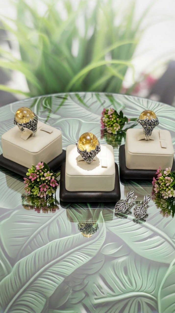 Кольцо “Веточки”