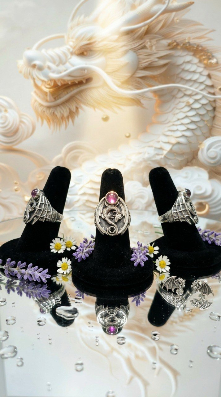 Кольцо “Дракон”