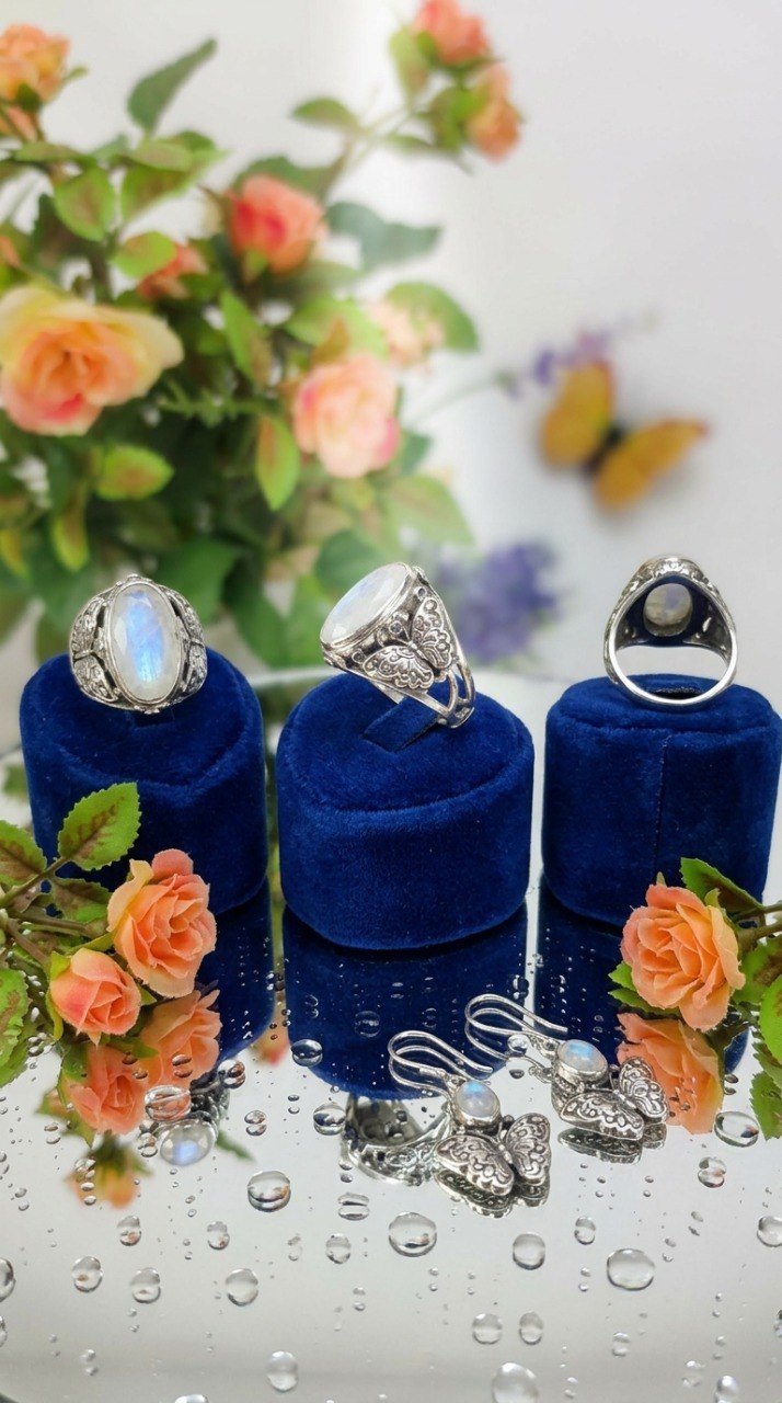 Кольцо “Бабочка”