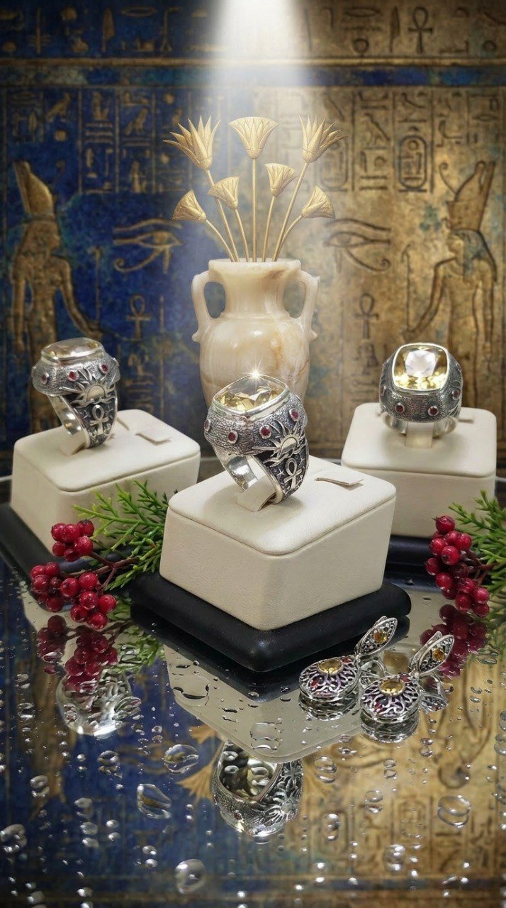 Кольцо “Рождение Солнца”