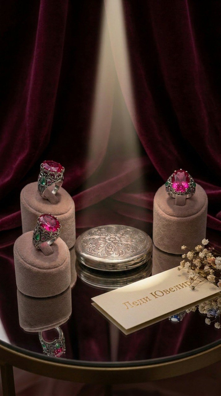 Кольцо “Императрица”