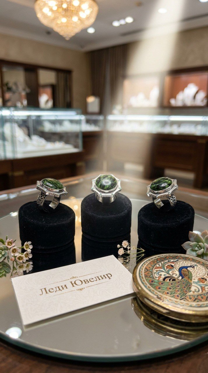 Кольцо “Северная Звезда” #17