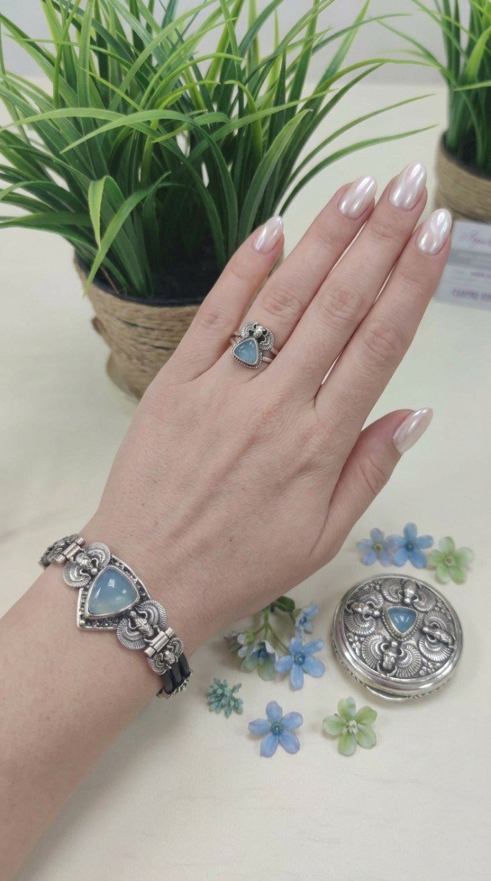 Браслет “Скарабеи”