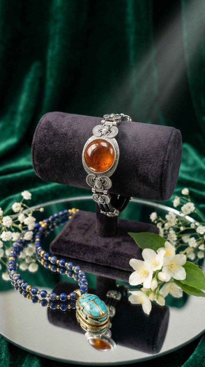 Браслет “Скарабеи”