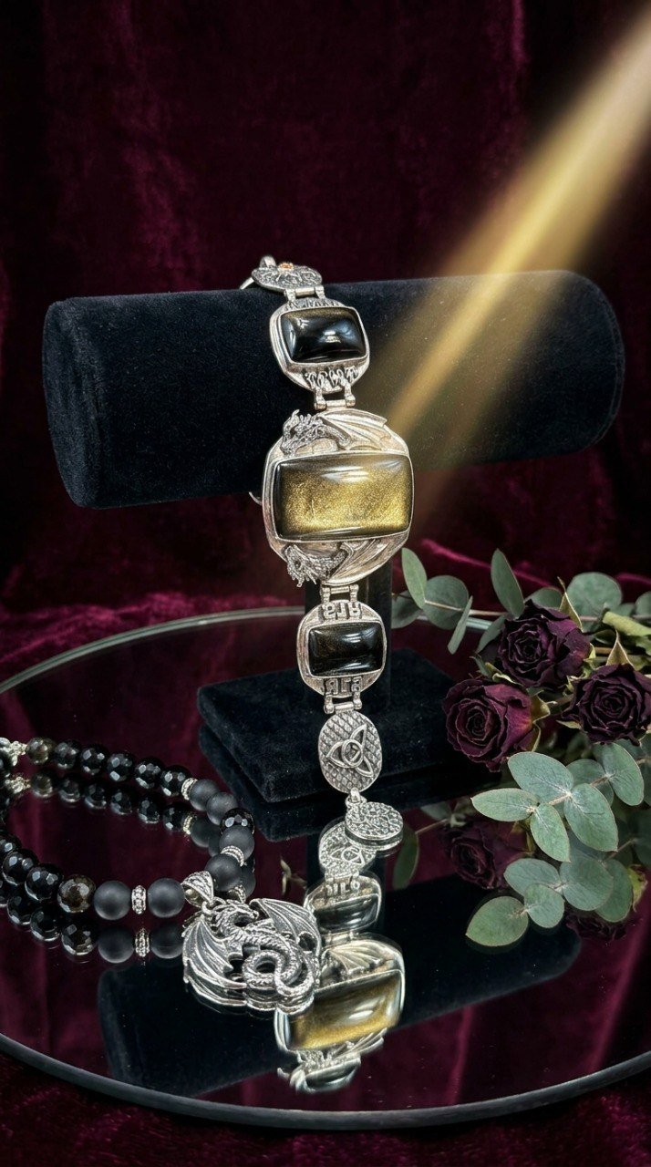 Браслет “Драконы”