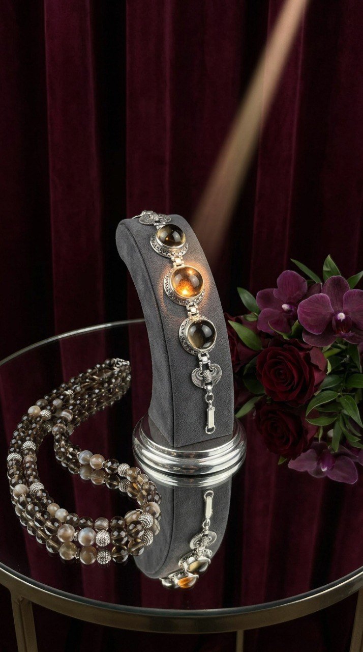 Браслет “Скарабеи”