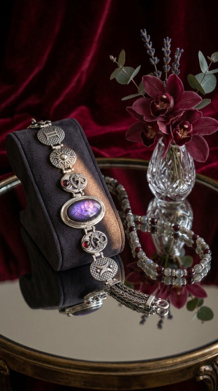 Браслет “Драконы”