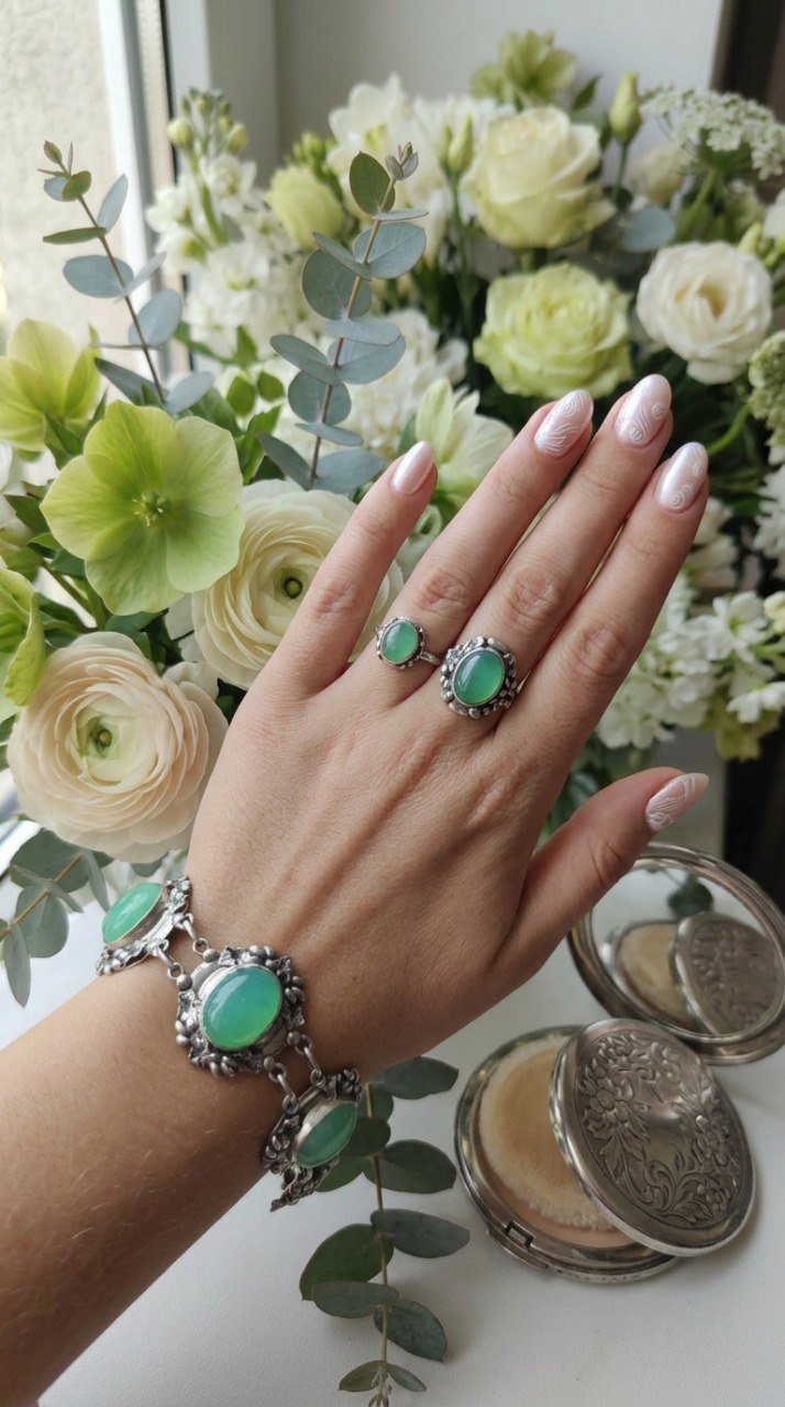 Браслет “Виноградная Лоза”