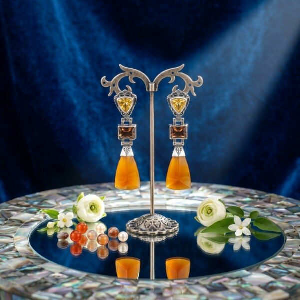 Серьги “Очарование “