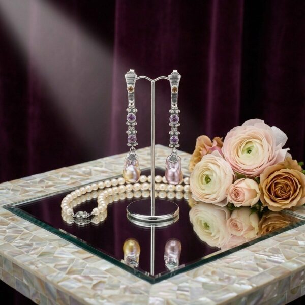 Серьги “Грация”