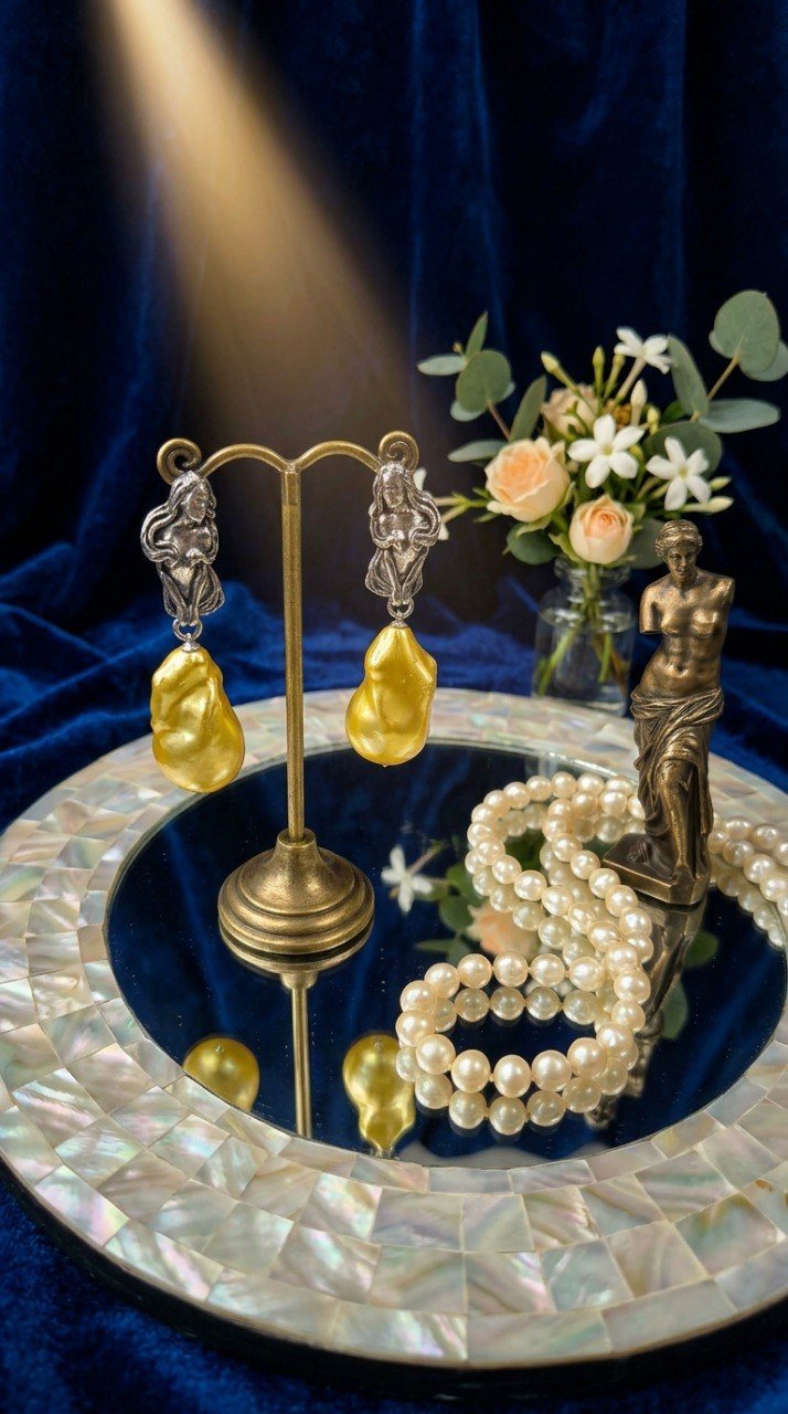 Серьги “Венера”