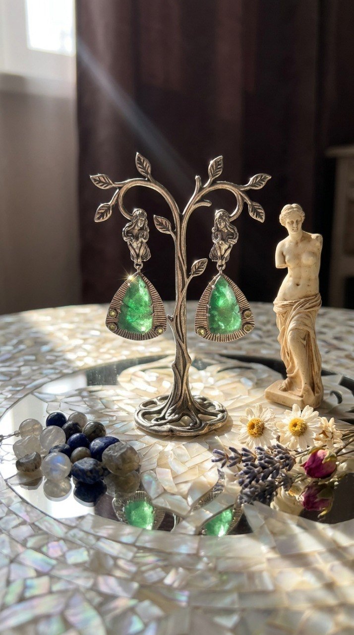 Серьги “Венера”