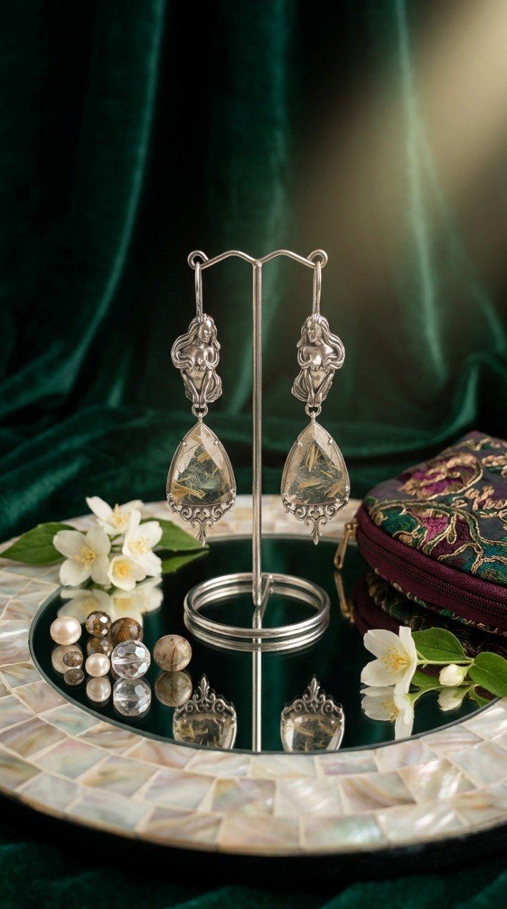 Серьги “Венера”