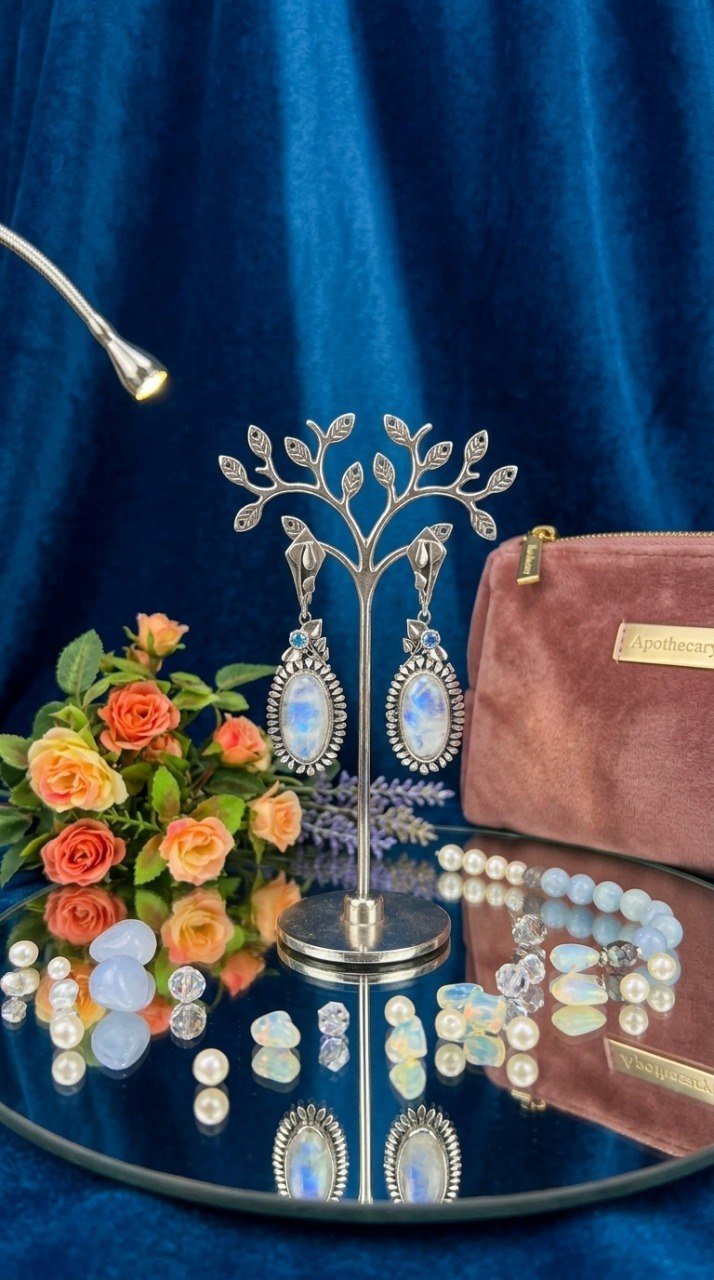 Серьги “Веточки”