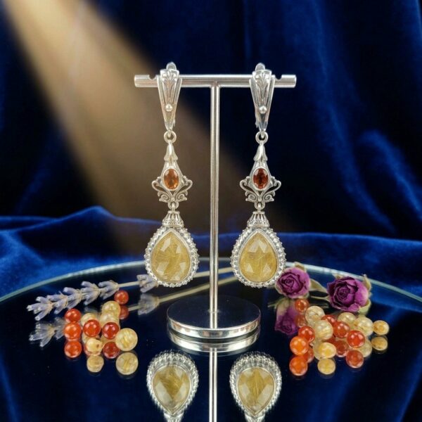 Серьги “Грация”